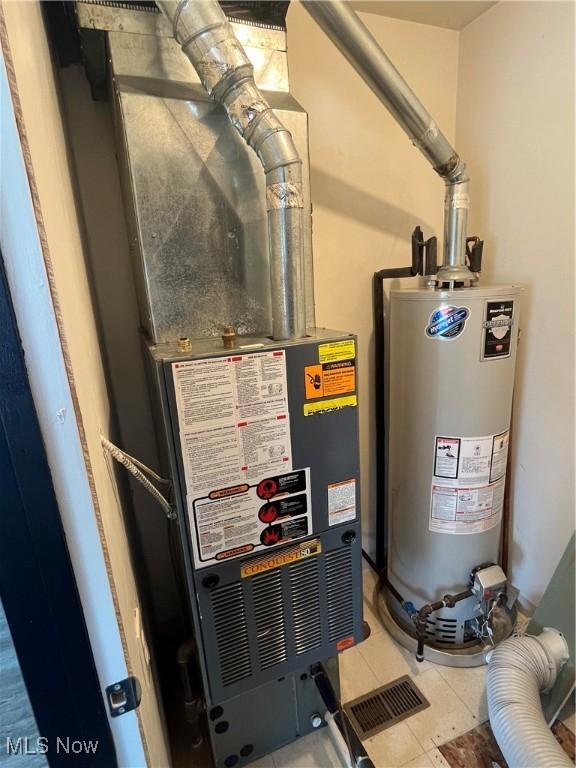 1405 E Cherokee Trl, Sandusky, OH 44870 - utilities with water heater