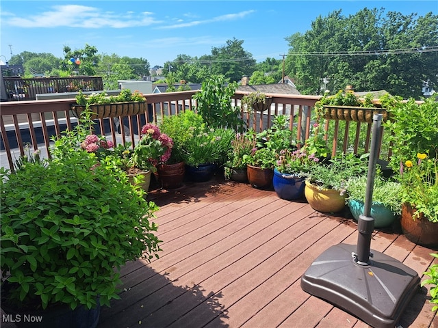 12595 Larchmere Blvd Unit E6, Cleveland, OH 44120 - view of deck