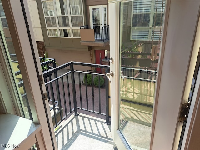 12595 Larchmere Blvd Unit E6, Cleveland, OH 44120 - view of balcony