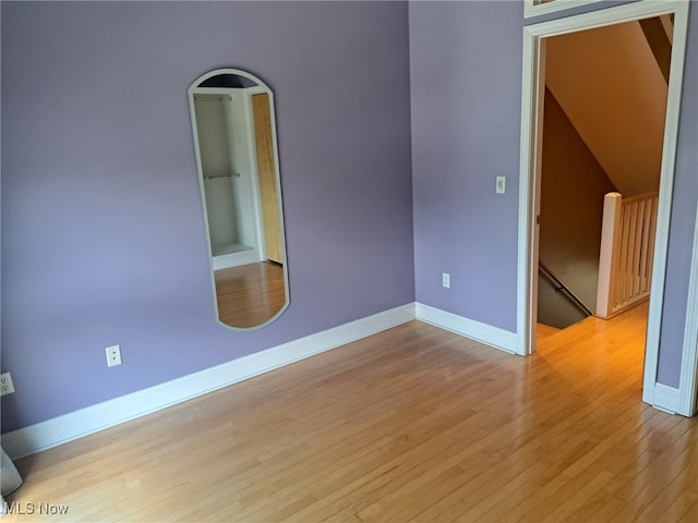 12595 Larchmere Blvd Unit E6, Cleveland, OH 44120 - spare room with light wood finished floors and baseboards
