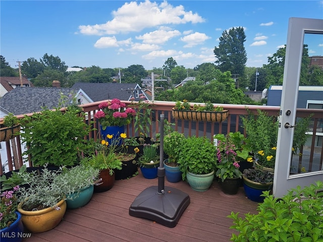 12595 Larchmere Blvd Unit E6, Cleveland, OH 44120 - view of deck