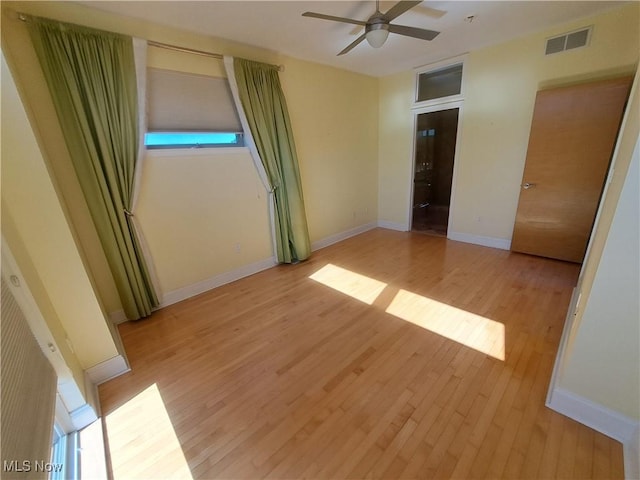 12595 Larchmere Blvd Unit E6, Cleveland, OH 44120 - unfurnished bedroom featuring light wood-style flooring