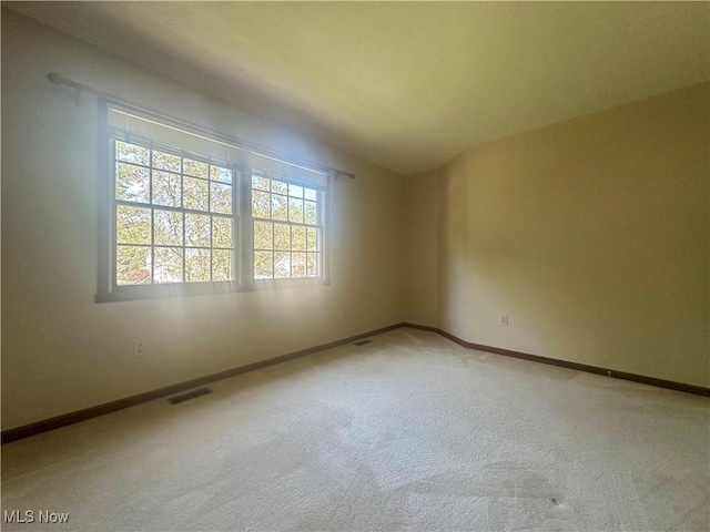 132 Beechwood Dr, Cortland, OH 44410 - spare room with light carpet