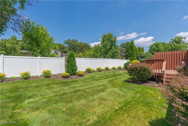 6706 Hogan Way NW, Canton, OH 44718 - view of fenced backyard