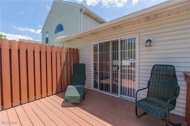 6706 Hogan Way NW, Canton, OH 44718 - view of wooden terrace