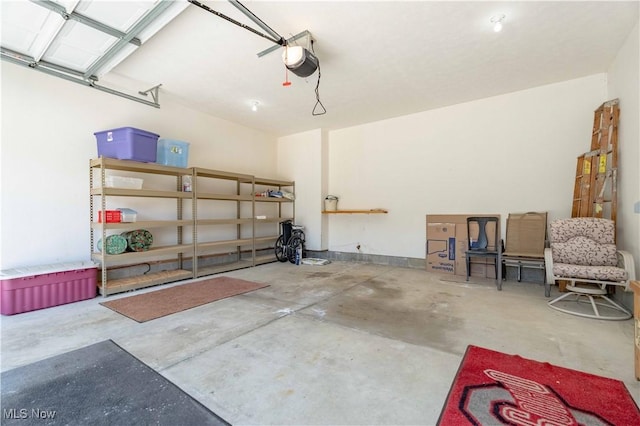 6706 Hogan Way NW, Canton, OH 44718 - garage with a garage door opener