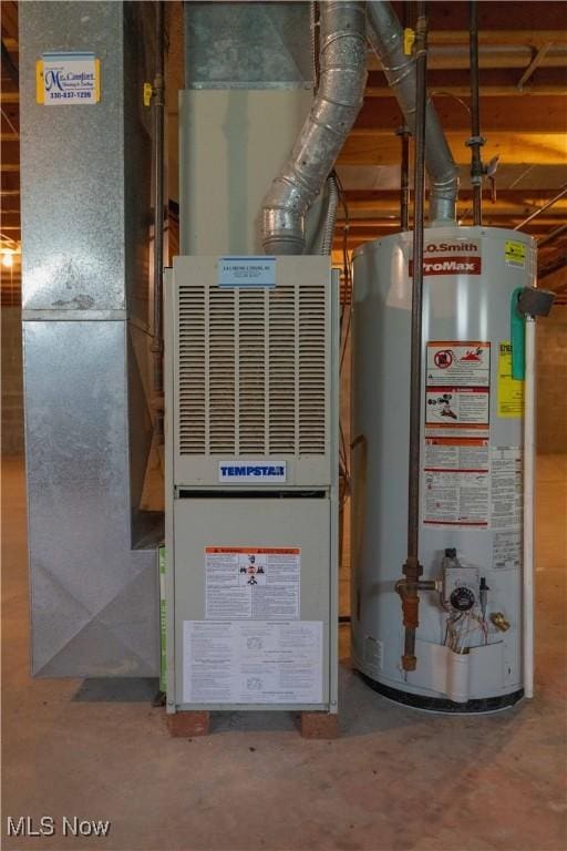 6706 Hogan Way NW, Canton, OH 44718 - utilities with gas water heater