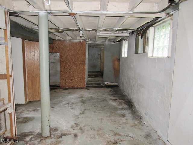 12316 Sunset Dr, Garfield Heights, OH 44125 - view of below grade area