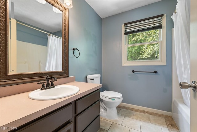 448 Derbyshire Rd, Akron, OH 44319 - bathroom featuring vanity and tile patterned floors