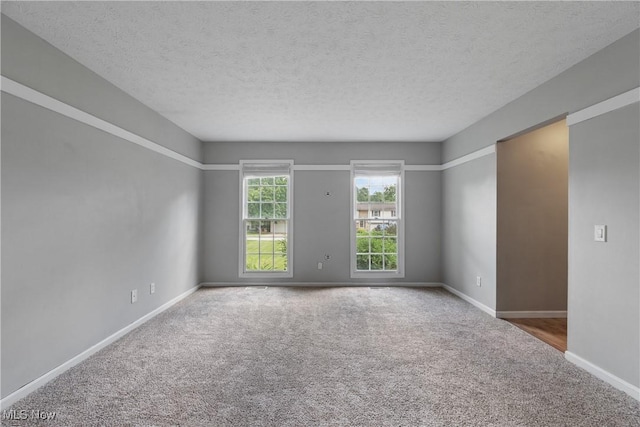 448 Derbyshire Rd, Akron, OH 44319 - spare room with carpet flooring and a textured ceiling