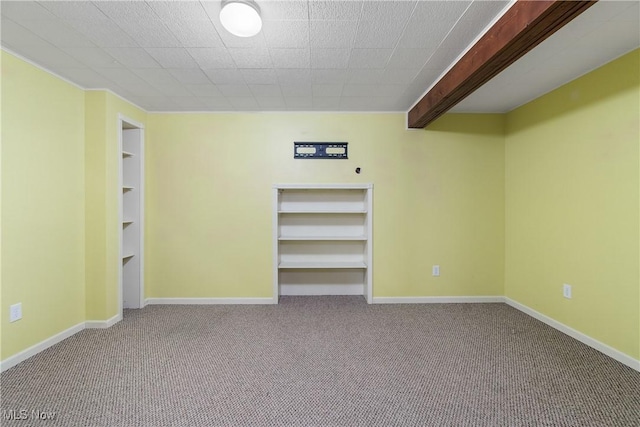 448 Derbyshire Rd, Akron, OH 44319 - basement featuring carpet flooring and baseboards