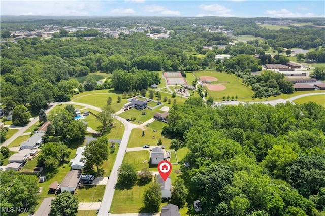 448 Derbyshire Rd, Akron, OH 44319 - aerial view