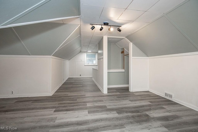 11202 Mountview Ave, Garfield Heights, OH 44125 - bonus room with wood finished floors and lofted ceiling