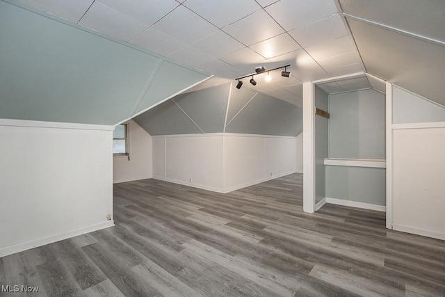 11202 Mountview Ave, Garfield Heights, OH 44125 - bonus room with wood finished floors and lofted ceiling