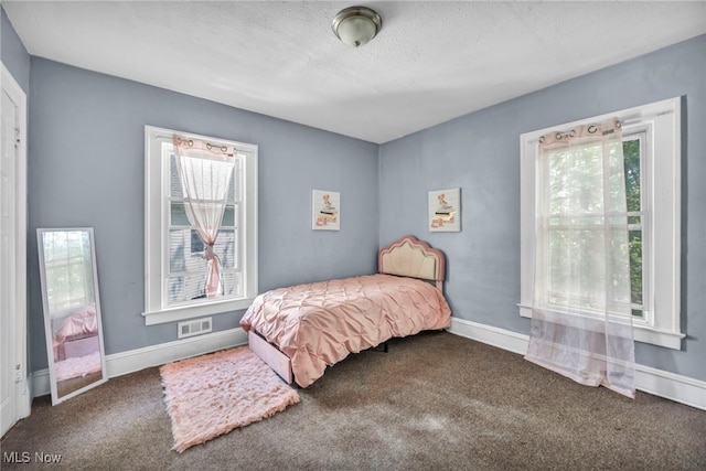 10602 Orville Ave, Cleveland, OH 44106 - bedroom with carpet flooring and a textured ceiling
