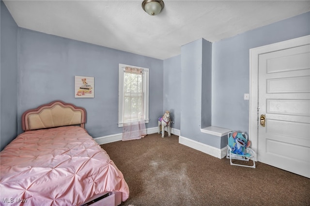 10602 Orville Ave, Cleveland, OH 44106 - carpeted bedroom with baseboards