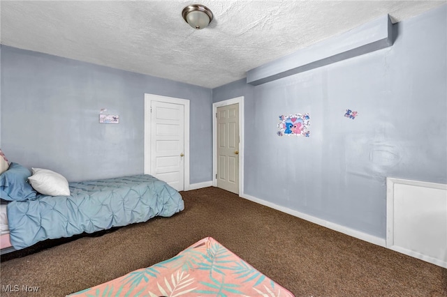 10602 Orville Ave, Cleveland, OH 44106 - bedroom with carpet and a textured ceiling