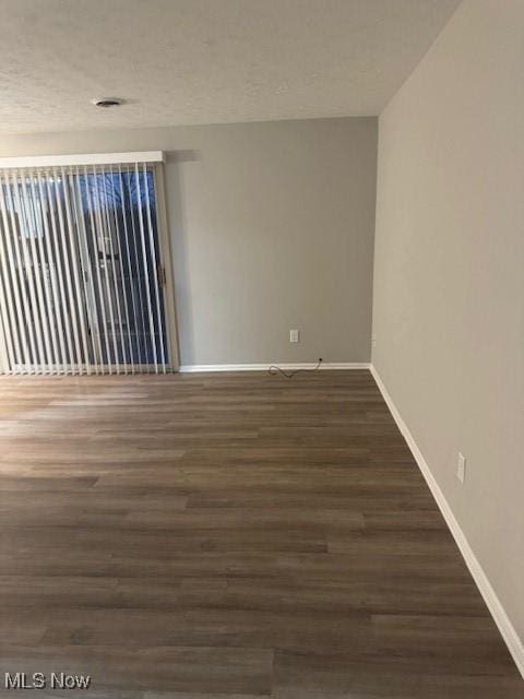 4360 Inner Circle Dr Unit C15, Brunswick, OH 44212 - spare room featuring wood finished floors and a textured ceiling