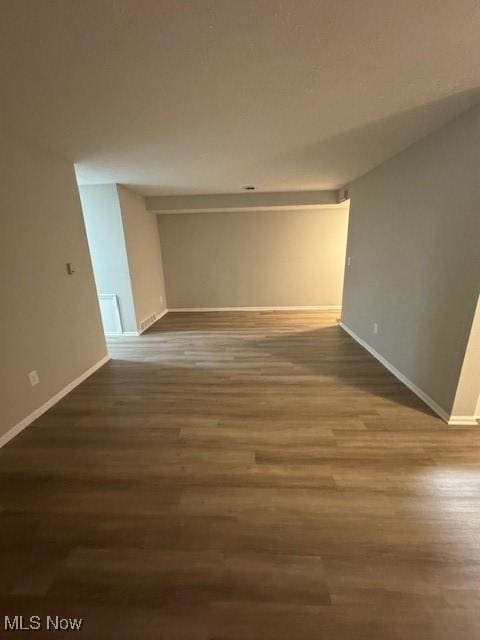 4360 Inner Circle Dr Unit C15, Brunswick, OH 44212 - unfurnished room with wood finished floors and baseboards