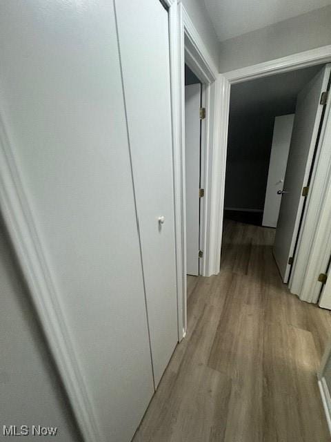4360 Inner Circle Dr Unit C15, Brunswick, OH 44212 - hallway with light wood-type flooring