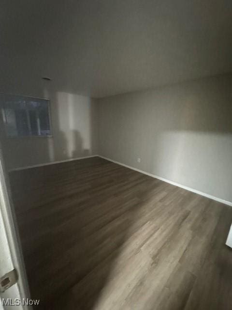 4360 Inner Circle Dr Unit C15, Brunswick, OH 44212 - unfurnished room with dark wood-style floors and baseboards
