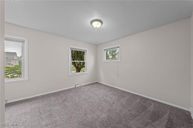 12610 Woodward Blvd, Garfield Heights, OH 44125 - unfurnished room featuring carpet flooring and a textured ceiling