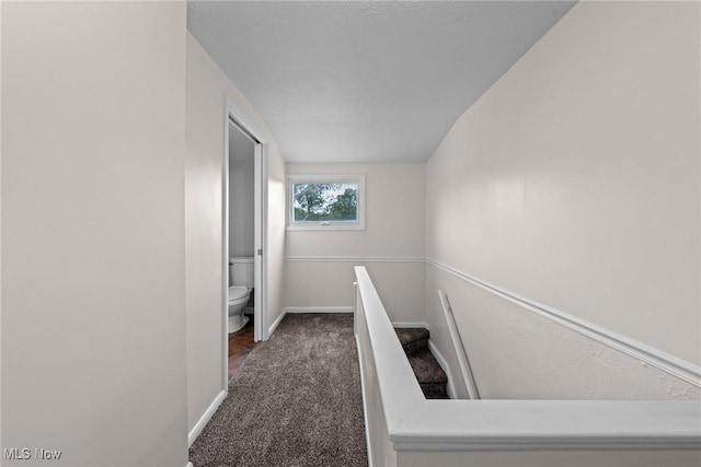 12610 Woodward Blvd, Garfield Heights, OH 44125 - hall with carpet flooring and baseboards