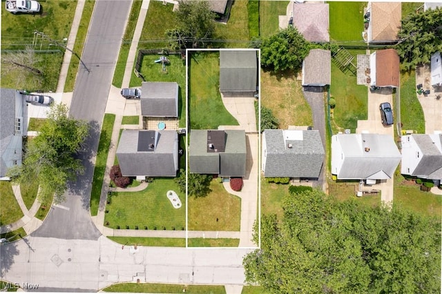 12610 Woodward Blvd, Garfield Heights, OH 44125 - aerial view of residential area