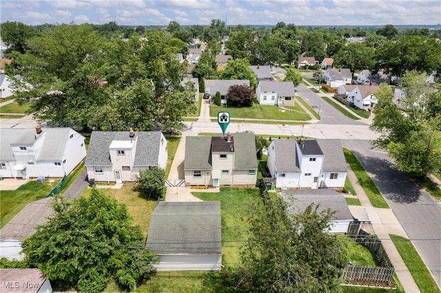 12610 Woodward Blvd, Garfield Heights, OH 44125 - aerial view of residential area
