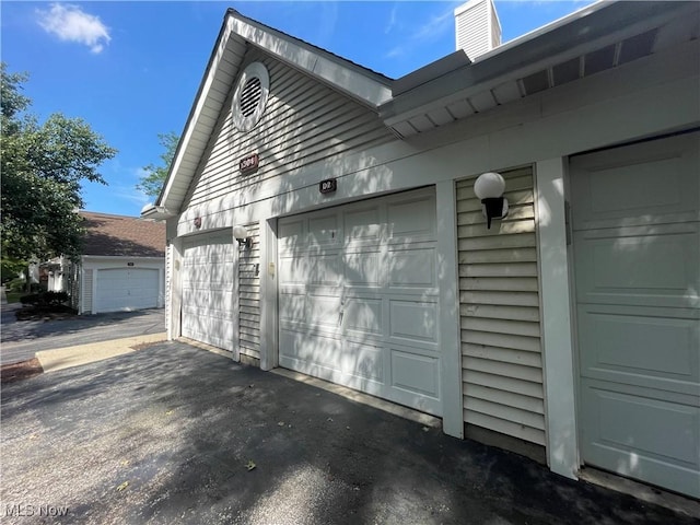 1304 Cedarwood Dr Unit D2, Westlake, OH 44145 - view of garage