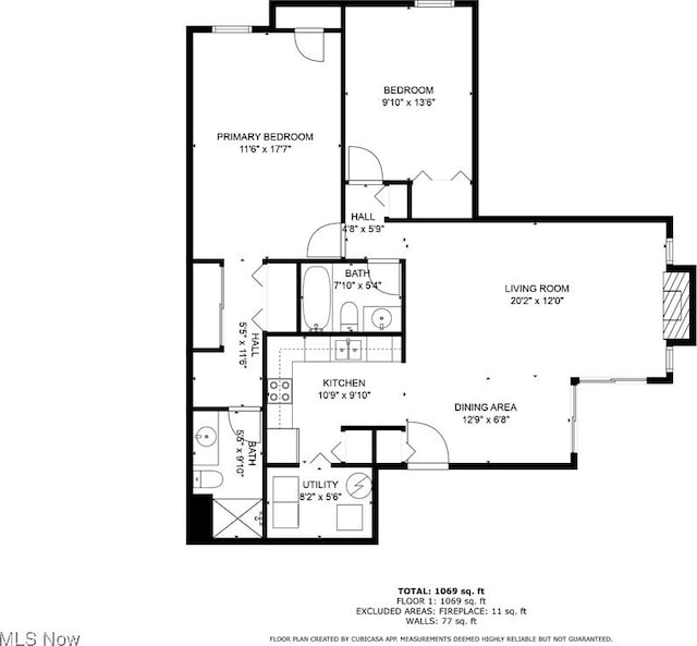 1304 Cedarwood Dr Unit D2, Westlake, OH 44145 - view of property floor plan