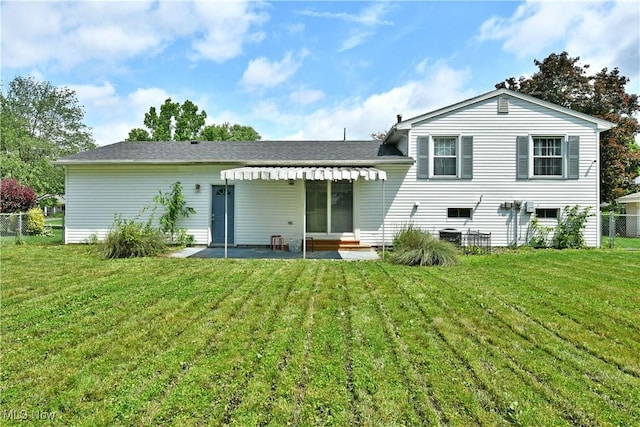 3992 Allenwood Dr SE, Warren, OH 44484 - back of house with a patio area