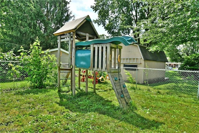 3992 Allenwood Dr SE, Warren, OH 44484 - view of playground