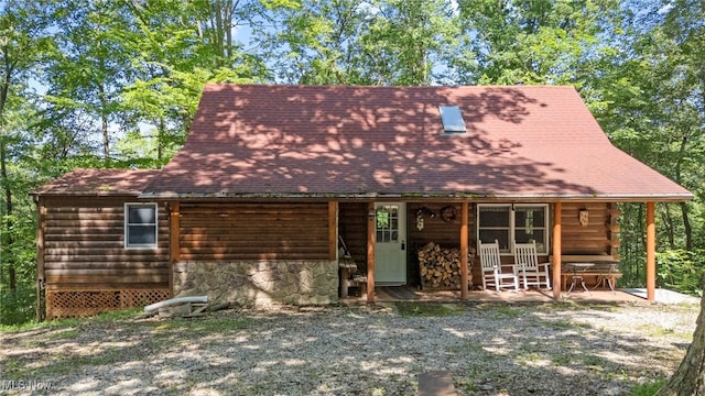 30101 Friendly Ridge Rd, Freeport, OH 43973 - view of front facade with a shingled roof