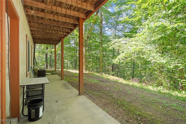 30101 Friendly Ridge Rd, Freeport, OH 43973 - view of patio