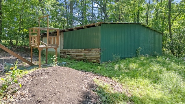 30101 Friendly Ridge Rd, Freeport, OH 43973 - view of outbuilding