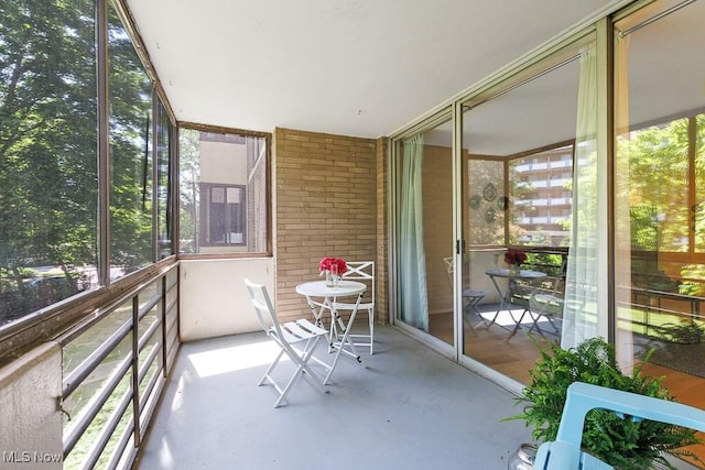 25801 Lake Shore Blvd Unit 28, Euclid, OH 44132 - sunroom featuring plenty of natural light