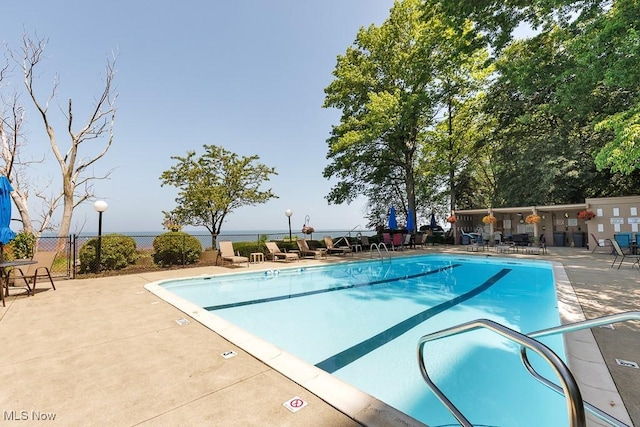 25801 Lake Shore Blvd Unit 28, Euclid, OH 44132 - community pool featuring a patio area