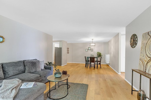25801 Lake Shore Blvd Unit 28, Euclid, OH 44132 - living area featuring light wood finished floors and baseboards