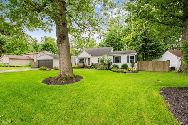 6190 Fitch Rd, North Olmsted, OH 44070 - single story home with driveway and a garage