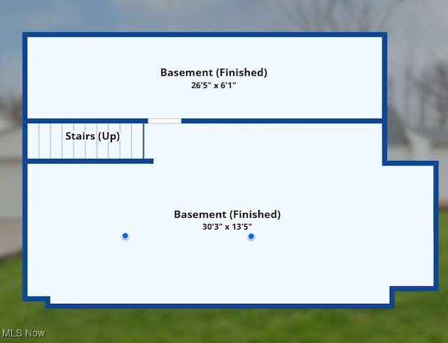 6190 Fitch Rd, North Olmsted, OH 44070 - view of room layout