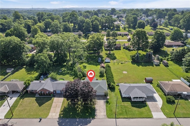 578 25th St NW, Massillon, OH 44647 - aerial view of residential area