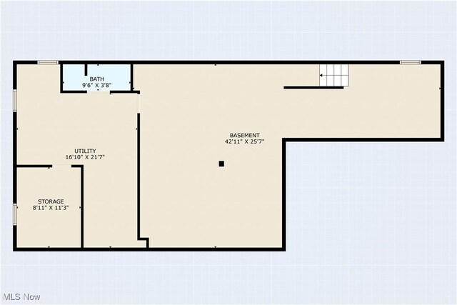 578 25th St NW, Massillon, OH 44647 - view of property floor plan