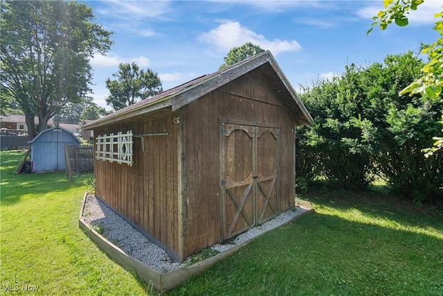 578 25th St NW, Massillon, OH 44647 - view of shed