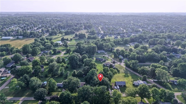 8171 Pheasant Ave NW, North Canton, OH 44720 - aerial overview of property's location