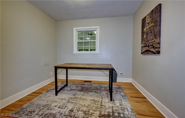 8171 Pheasant Ave NW, North Canton, OH 44720 - unfurnished office featuring wood finished floors