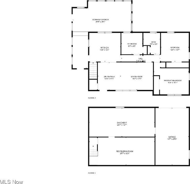 8171 Pheasant Ave NW, North Canton, OH 44720 - view of room layout