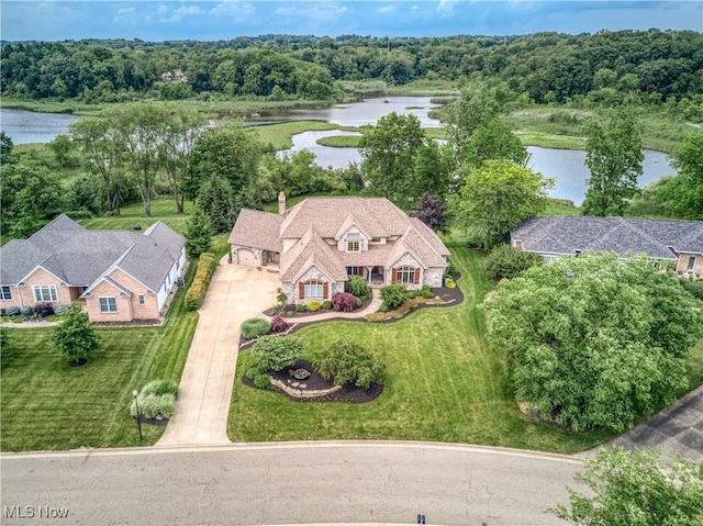 8309 Gentry St NW, Massillon, OH 44646 - view of subject property featuring a large body of water