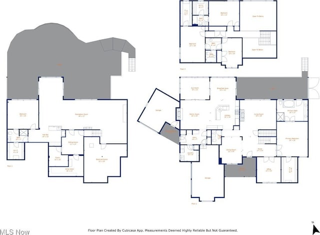 8309 Gentry St NW, Massillon, OH 44646 - view of home floor plan