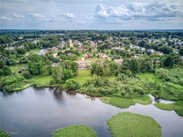 8309 Gentry St NW, Massillon, OH 44646 - bird's eye view of a large body of water and a tree filled landscape